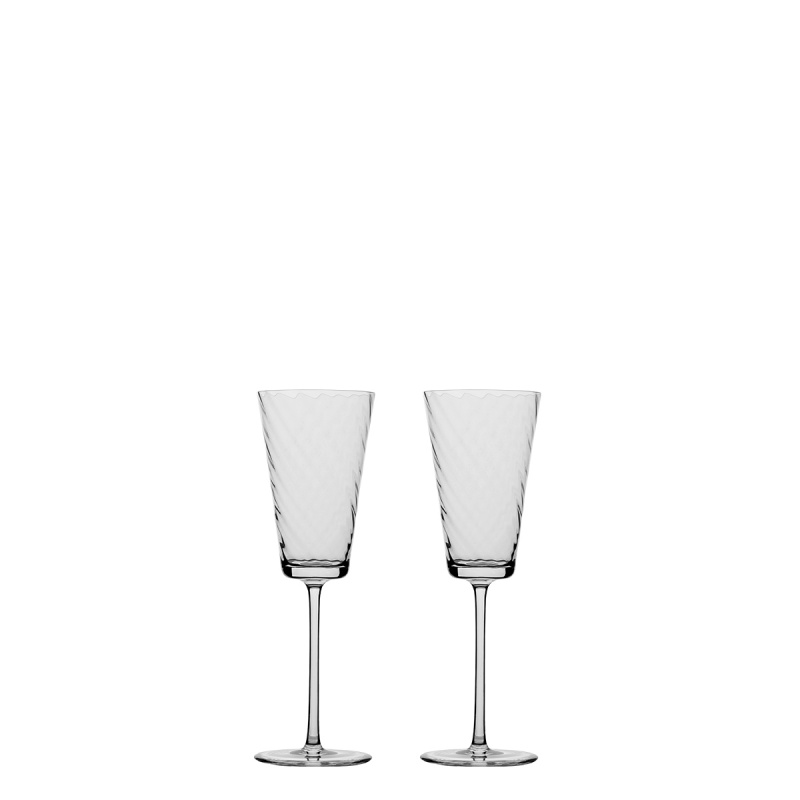 White wine glasses 150 ml set of 2 - Gaya Glas Premium