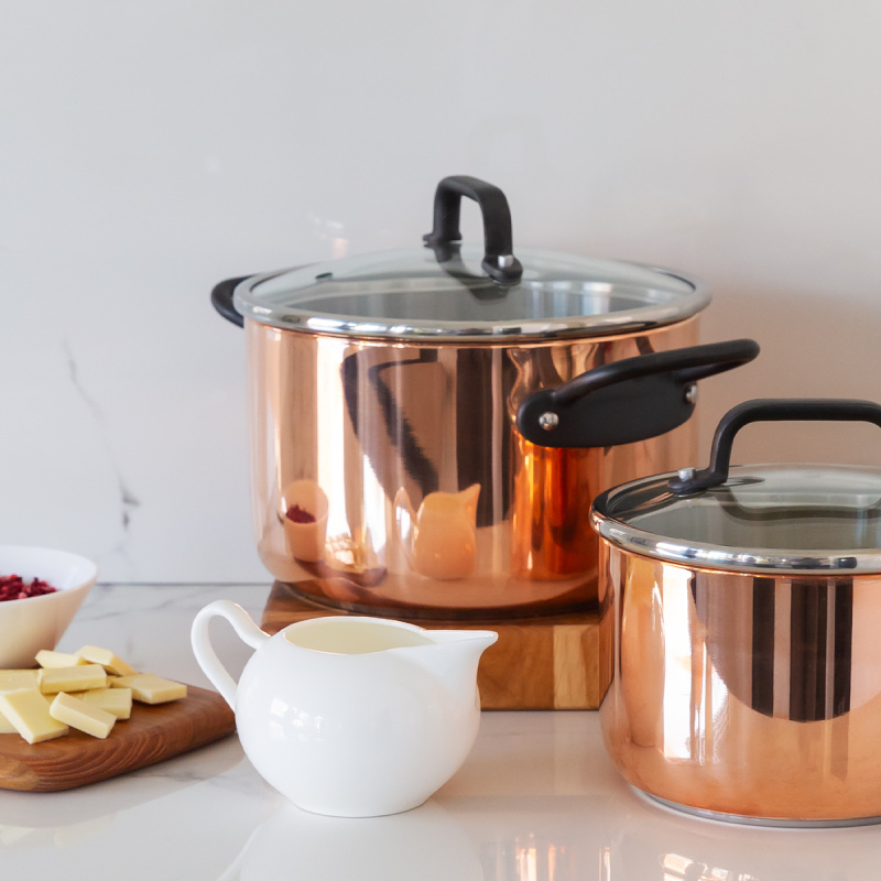 Pentola Sirius Gaya 3,7 l Platinum Lunasol