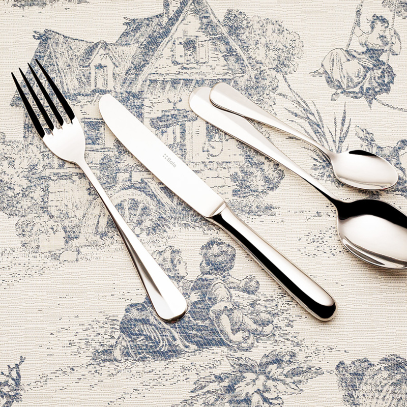 24-Piece Cutlery Set Baguette Original – knife with short blade