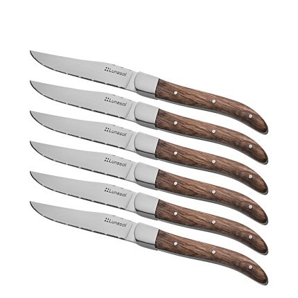 Couteaux à steak set 6 pièces - Basic