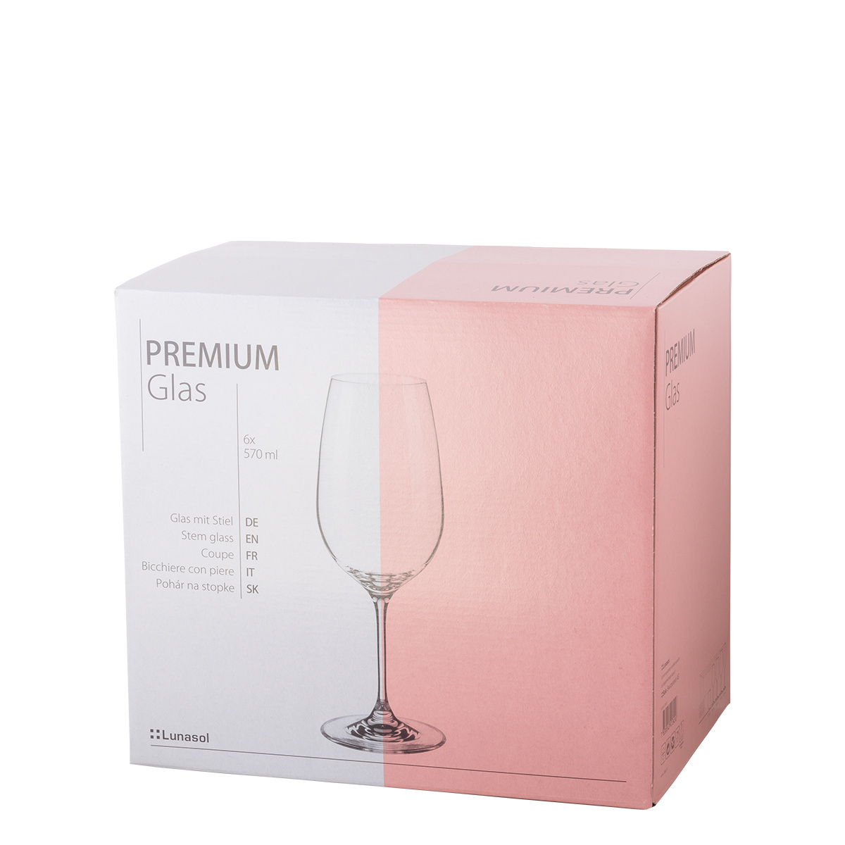 Rioja / Tempranillo glasses 570 ml set of 6 - Premium Glas Crystal