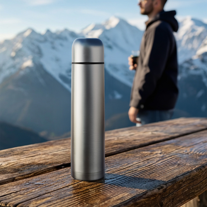 Borraccia termica in acciaio inox 1 l | Basic Table