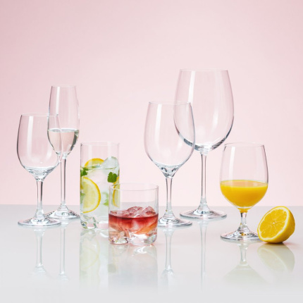 Bicchieri Tumbler 300 ml set 4 pz - Anno Glas Lunasol META Glass