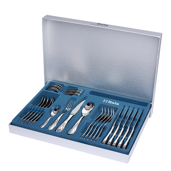 Cutlery set 24 pcs | 7th Generation Baronesse