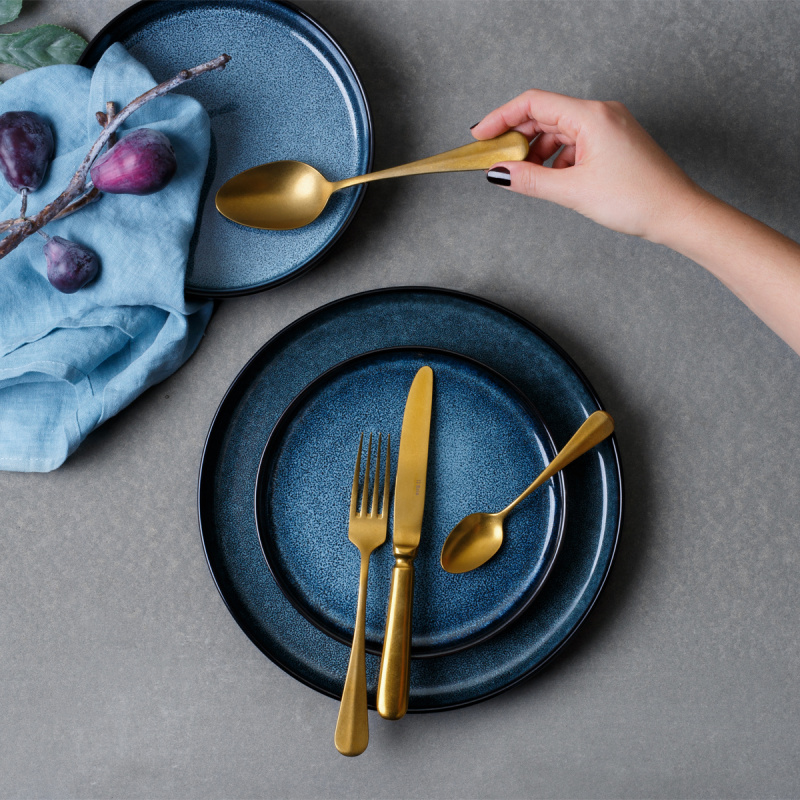 Set posate 30 pezzi | Baguette Vintage Gold