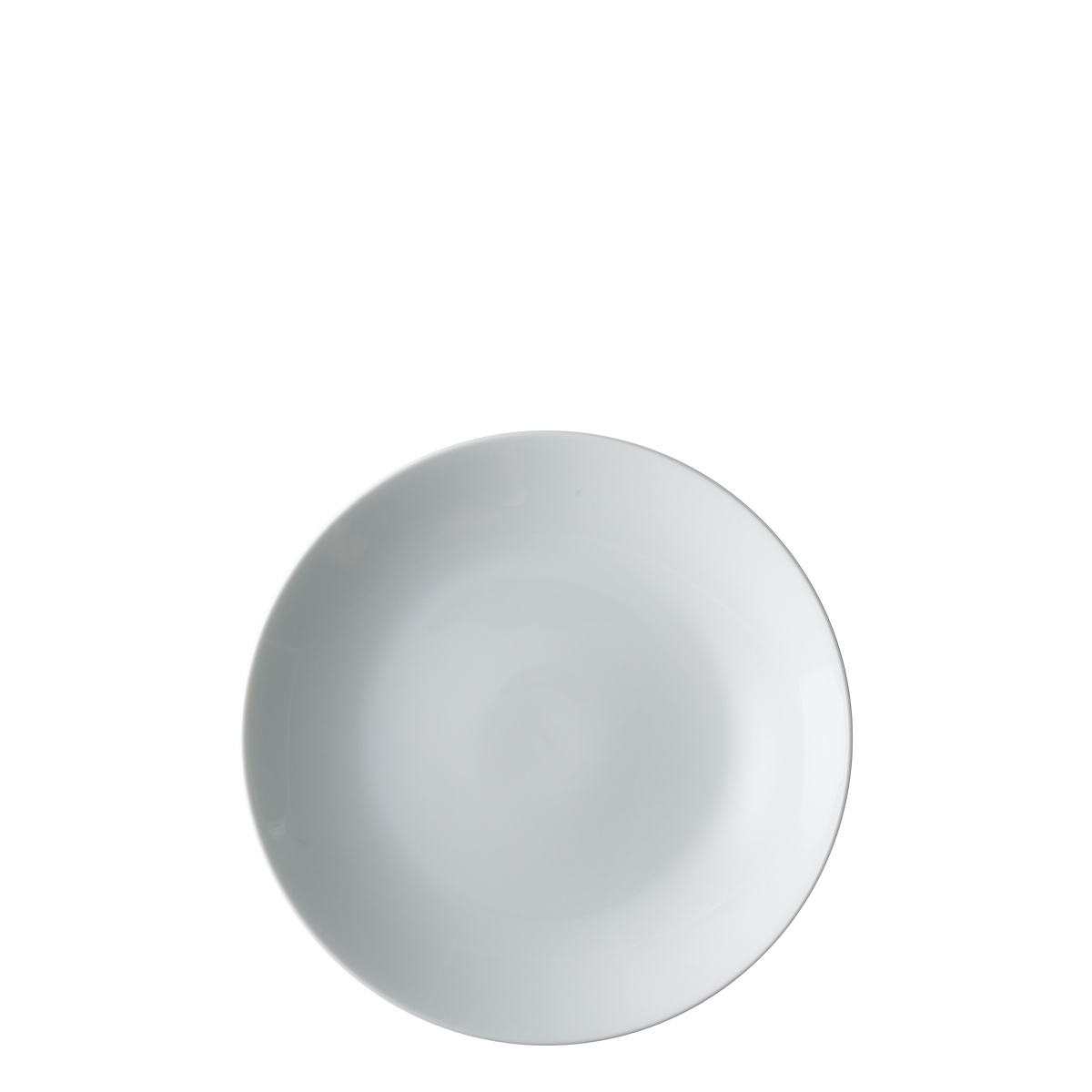 Coupe dinner plates 20 cm 4 pcs | Basic Lunasol