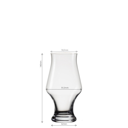 Bicchiere da birra 300 ml - Univers glass Lunasol