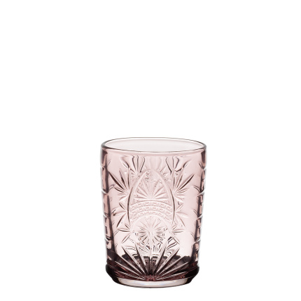 Bicchiere Tumbler 350 ml | Marvia Vintage rosa