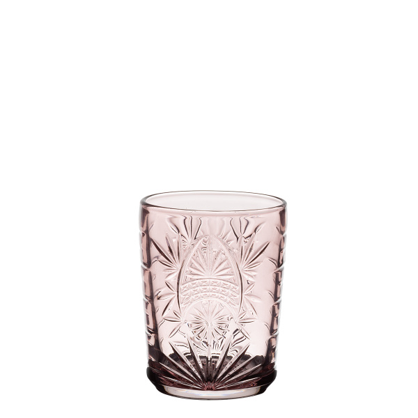 Bicchiere Tumbler 350 ml | Marvia Vintage rosa