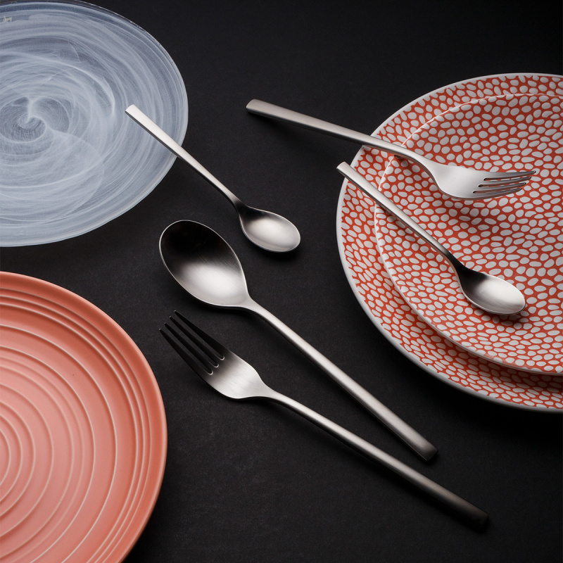 Set posate 60 pezzi Living opaco | Sola Premium