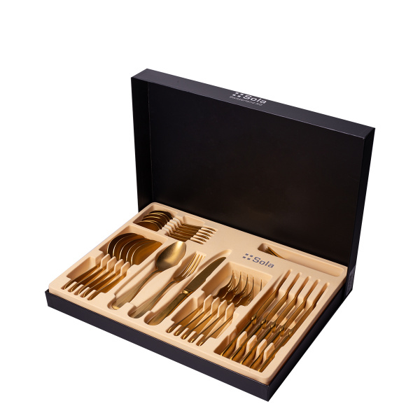 Set posate 30 pezzi | Baguette Vintage Gold
