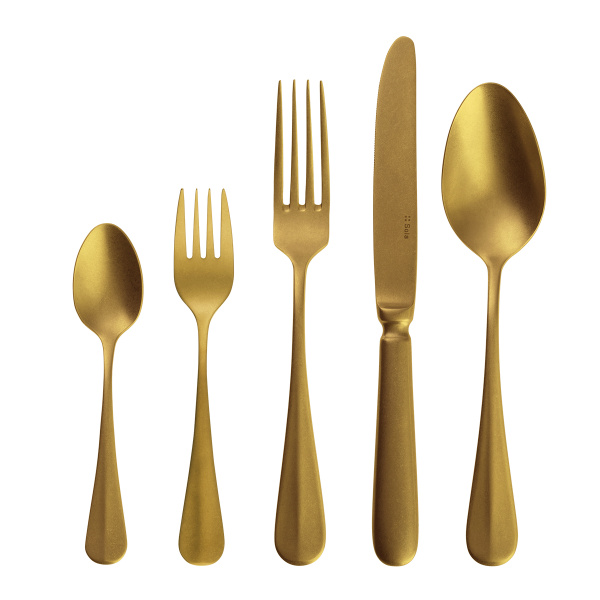 Set posate 30 pezzi | Baguette Vintage Gold