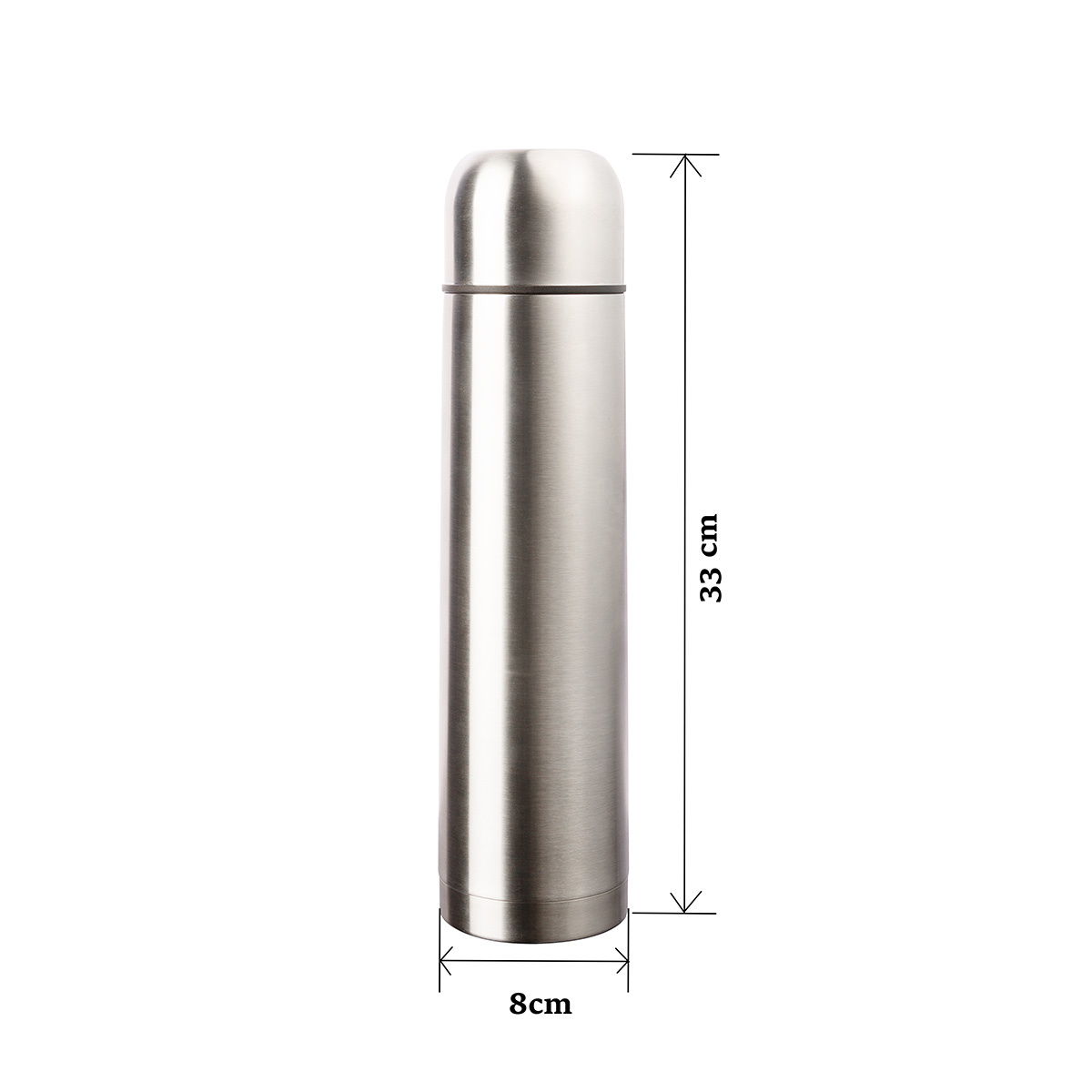 Borraccia termica in acciaio inox 1 l | Basic Table