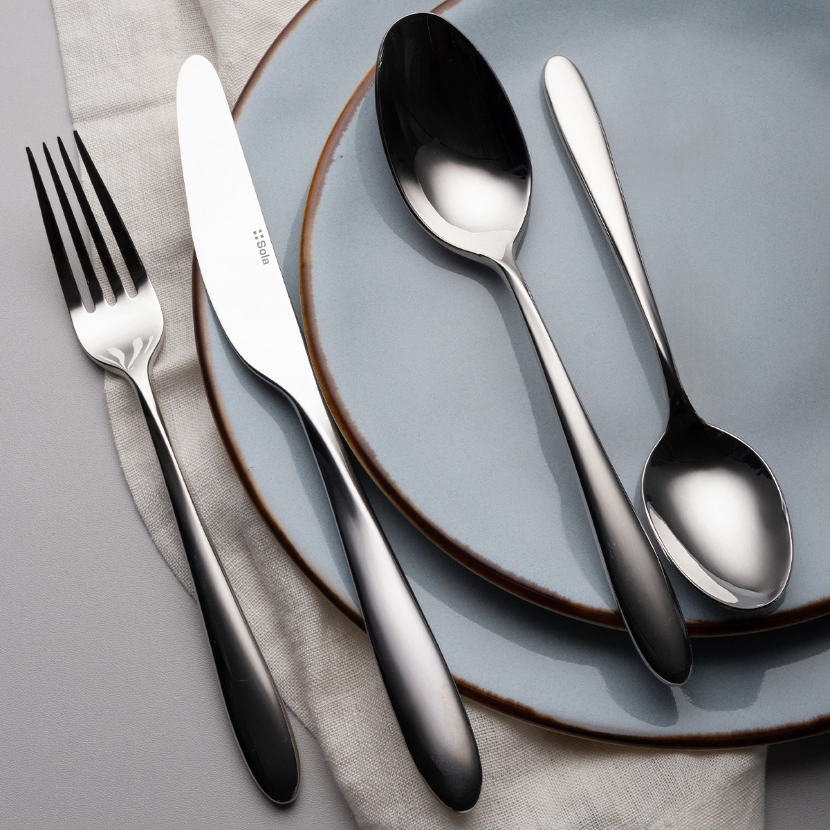 Cutlery set 16 pcs — Turin Arc