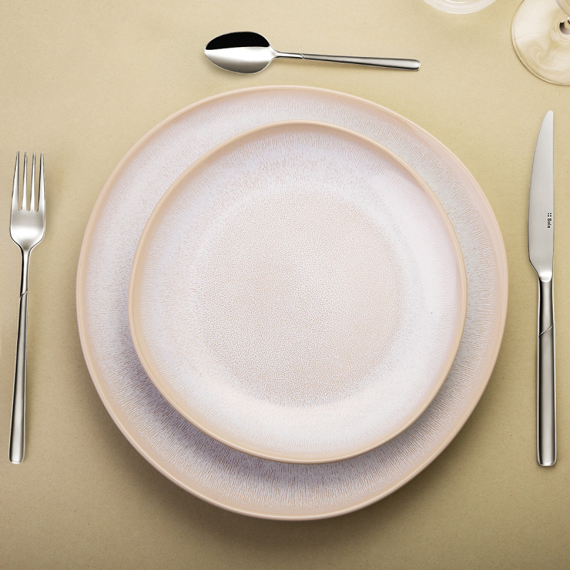 Starter dinnerware set 36 pcs | Elements North Organic