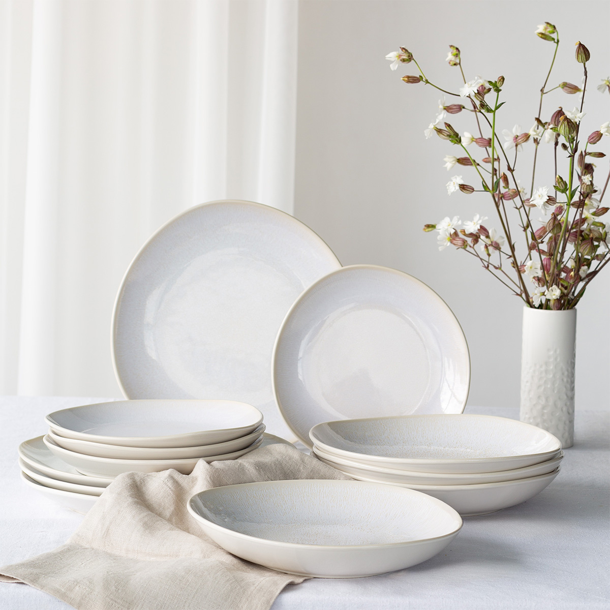 Set di stoviglie iniziale 36 pezzi | Elements North Organic