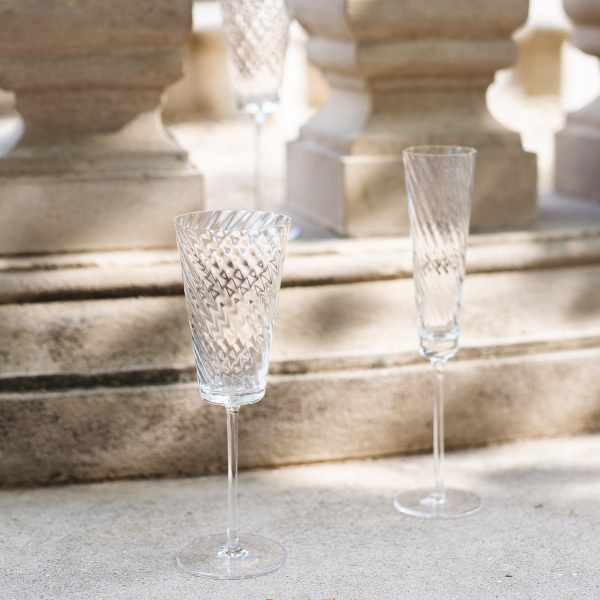 White wine glasses 150 ml set of 2 - Gaya Glas Premium