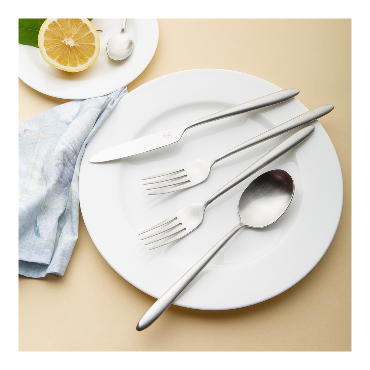 Cutlery set 4 pcs — Gaya Exeter Eagle