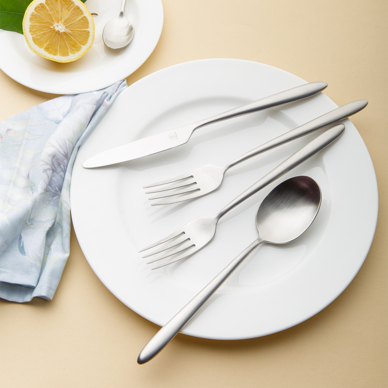 Cutlery set 4 pcs — Gaya Exeter Eagle