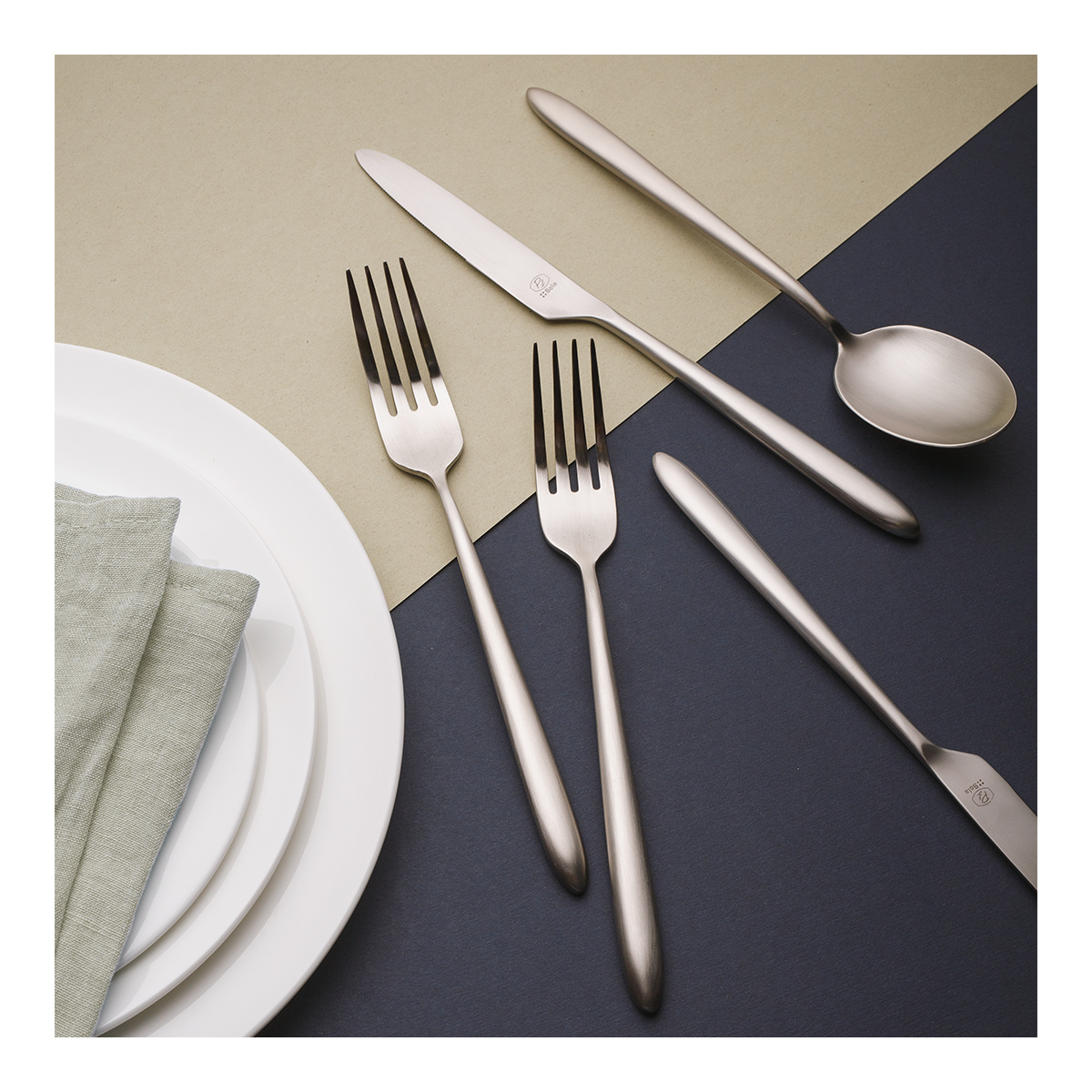Cutlery set 4 pcs — Gaya Exeter Eagle