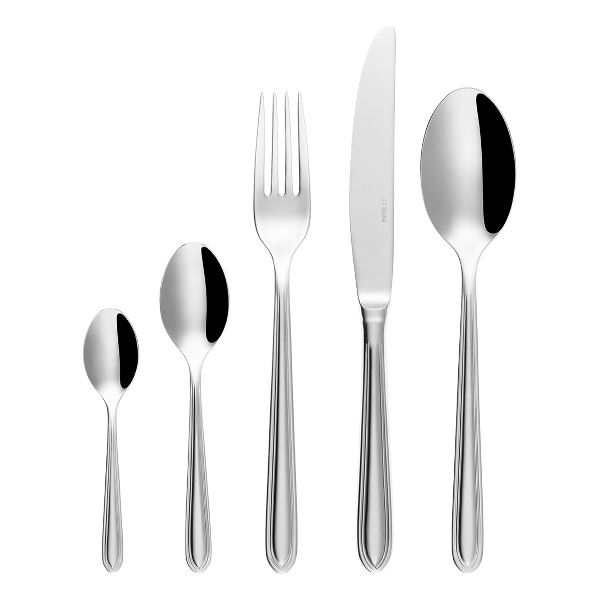 Cutlery set 60 pcs — Line