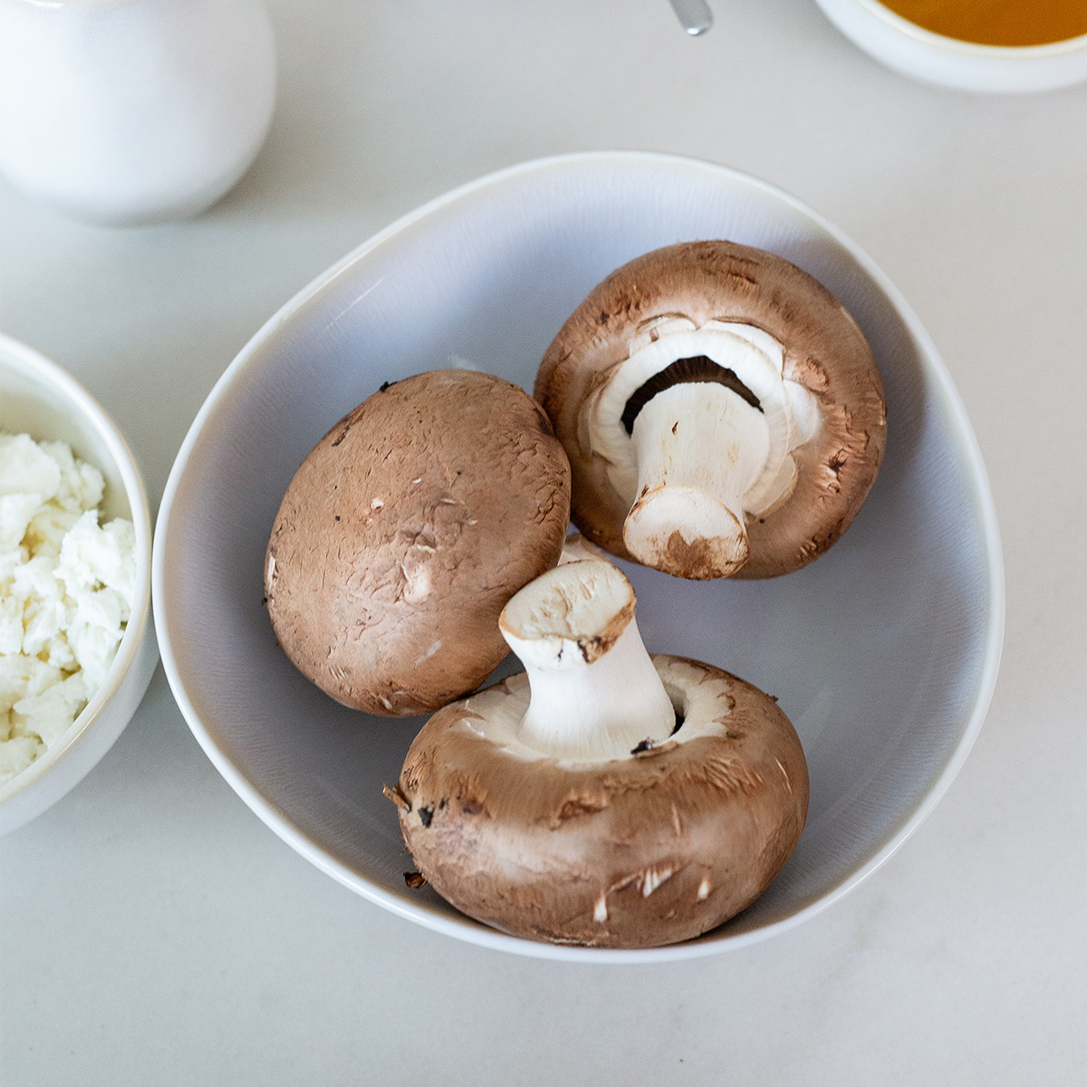 Set of 4 ceramic bowls – Elements North Organic
