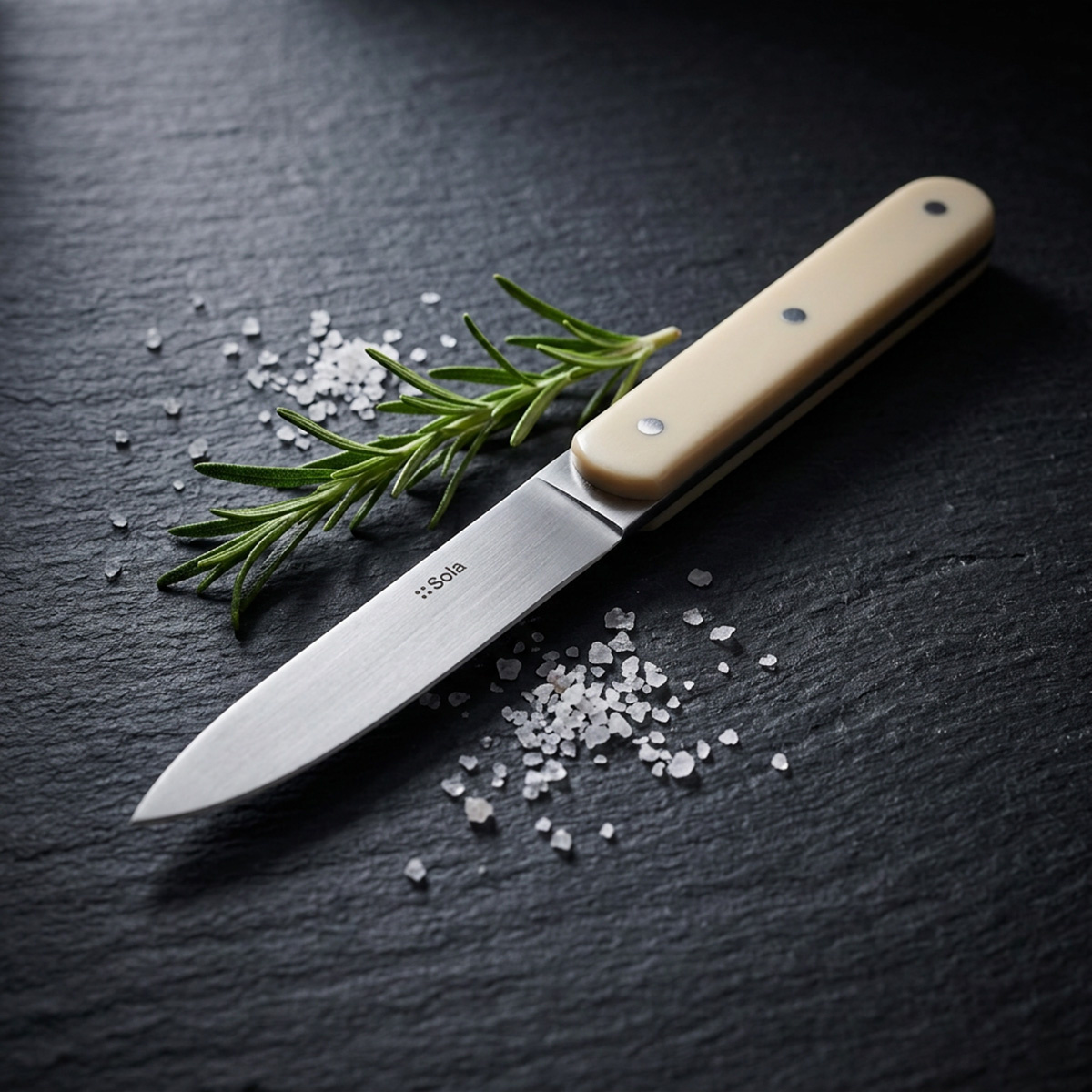 Steak knife white | Bagotta