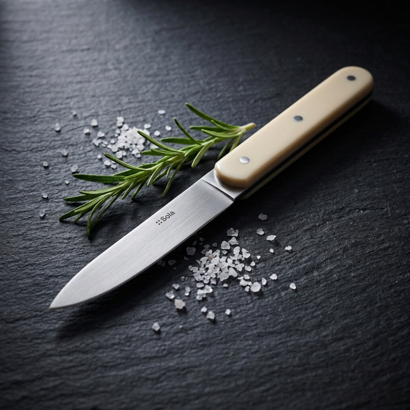 Steak knife white | Bagotta