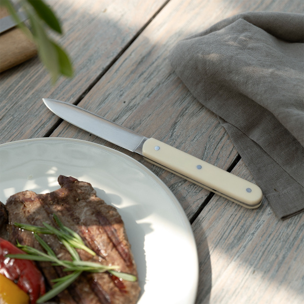 Steak knife white | Bagotta