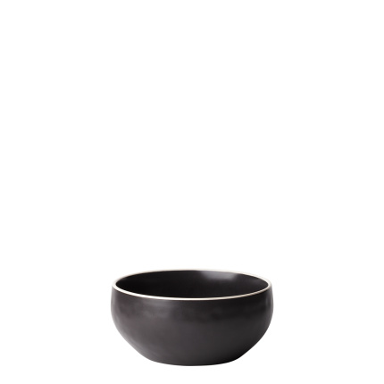 Bowl 14,8 cm | Elements Yin & Yang black