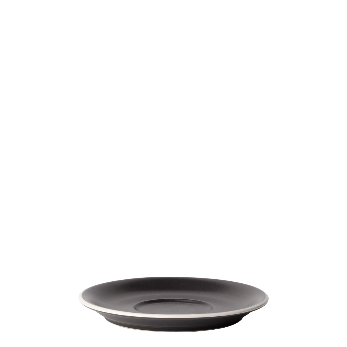 Piattino 16 cm — Elements Yin & Yang black