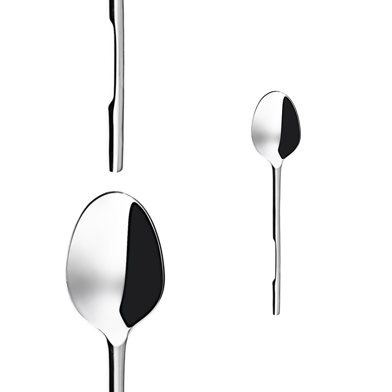 Besteckset 24 tlg. - Cut poliert Platinum Line