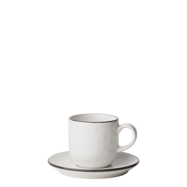 Tazza da caffè 240 ml — Elements Yin & Yang white