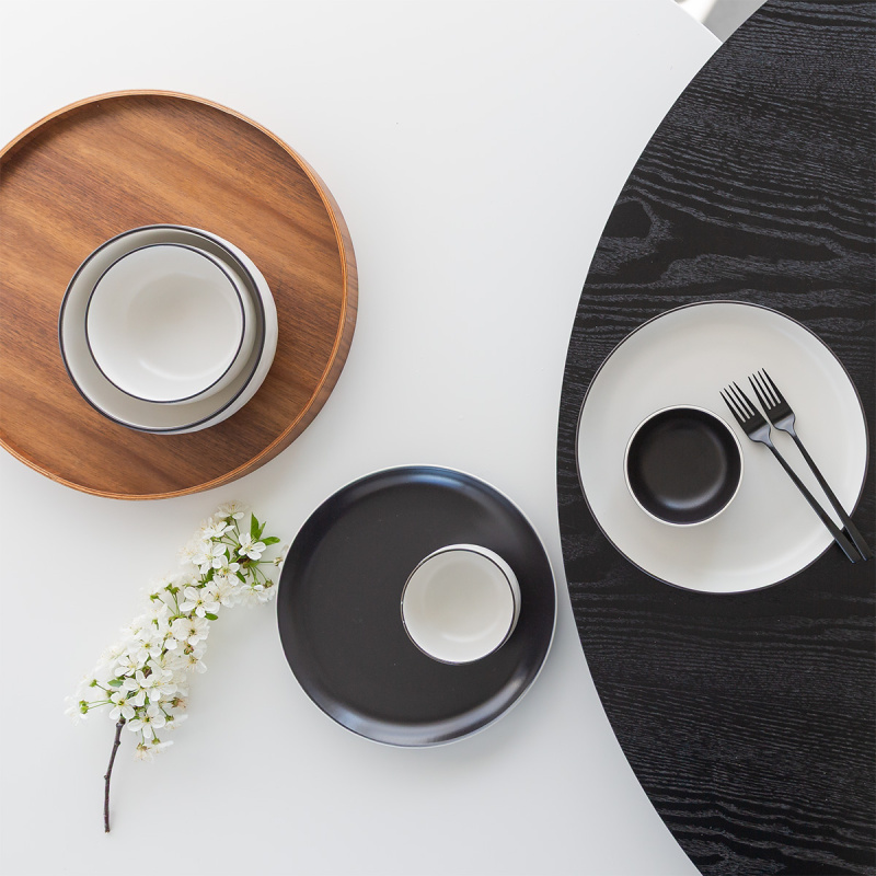Bol 19,3 cm | Elements Yin & Yang white