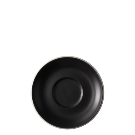 Piattino 16 cm — Elements Yin & Yang black