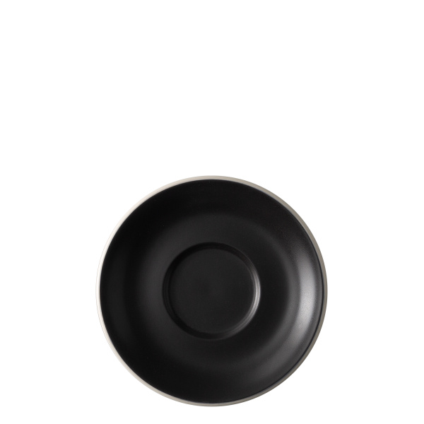 Piattino 16 cm — Elements Yin & Yang black