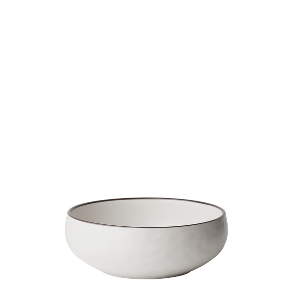 Bol 19,3 cm | Elements Yin & Yang white