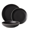 Set di piatti 12 pezzi – Elements Yin & Yang black