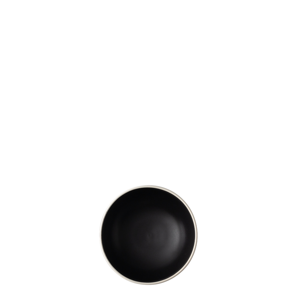 Schale 11 cm | Elements Yin & Yang black