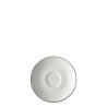 Mocca Untere 12,2 cm — Elements Yin & Yang white