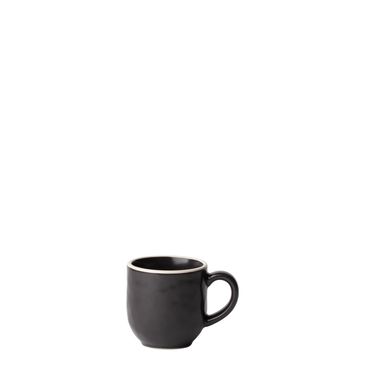 Mocca cup 90 ml — Elements Yin & Yang black