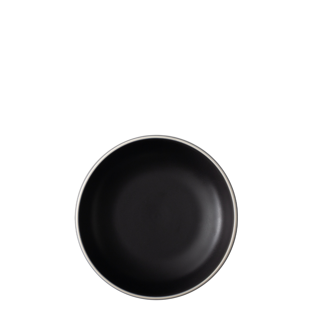 Ciotola 19,3 cm | Elements Yin & Yang black