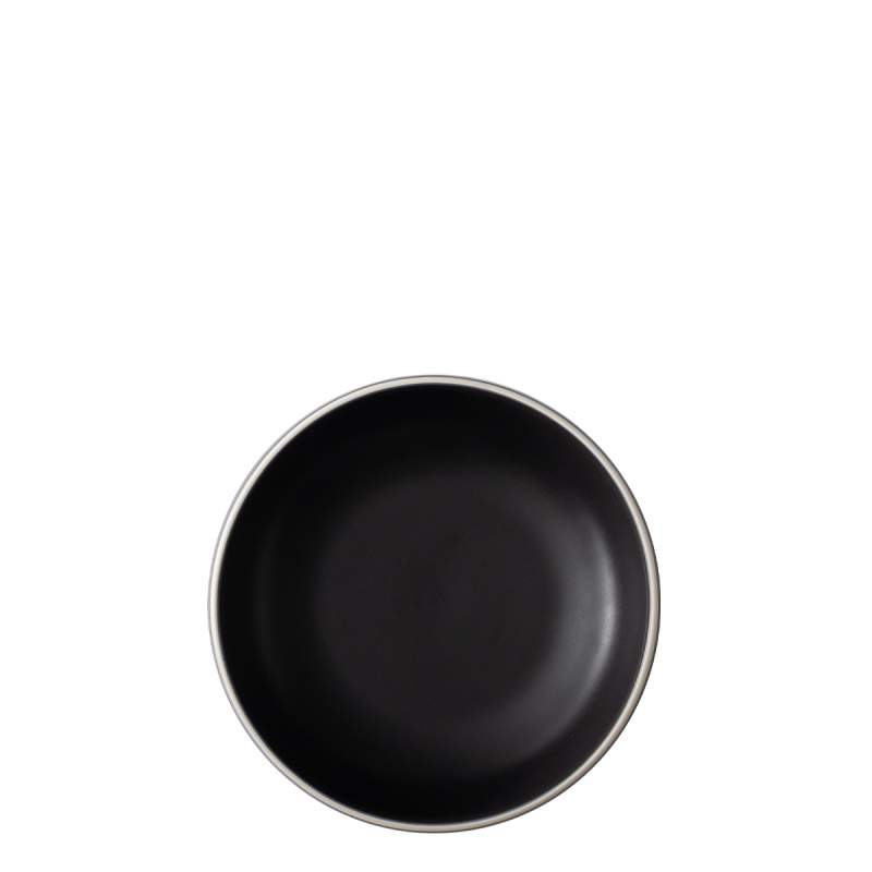 Ciotola 19,3 cm | Elements Yin & Yang black