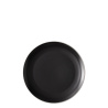 Assiette plate 22 cm — Elements Yin & Yang black