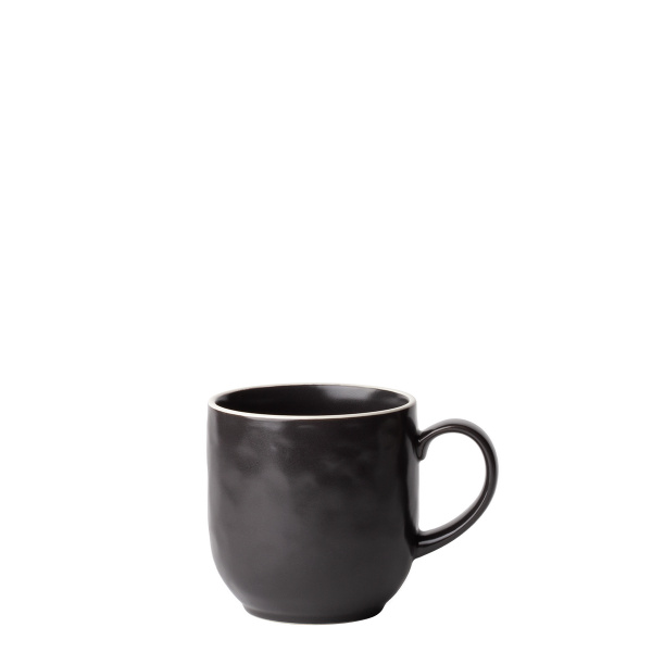 Cup 410 ml — Elements Yin & Yang black
