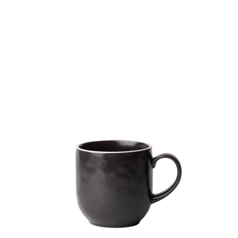Cup 410 ml — Elements Yin & Yang black