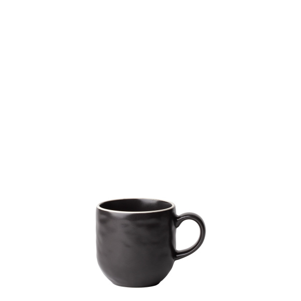 Coffee cup 240 ml — Elements Yin & Yang black