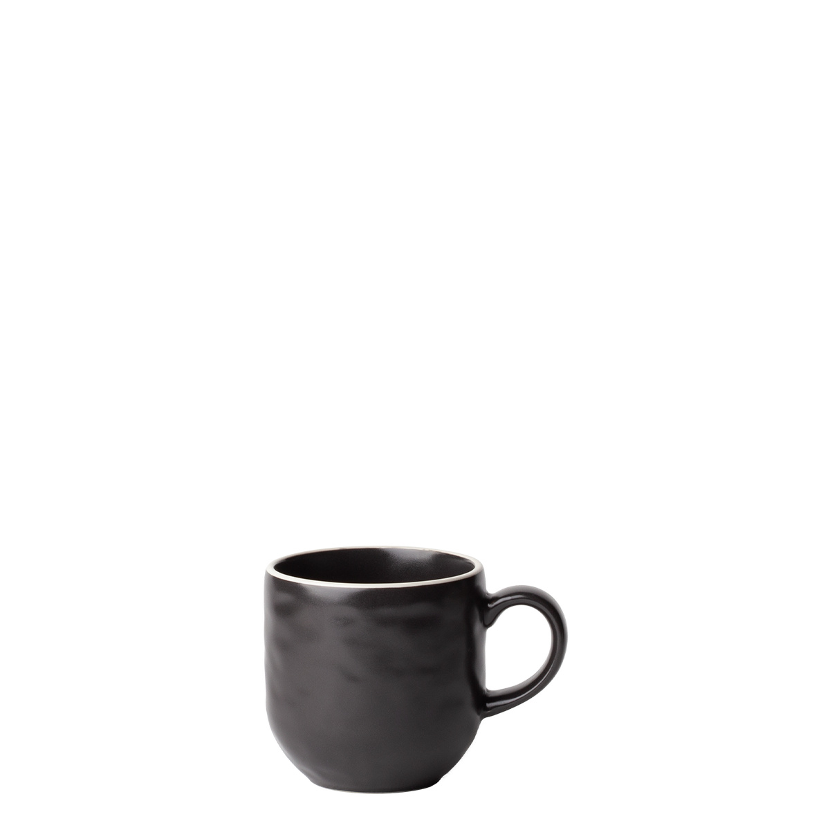 Coffee cup 240 ml — Elements Yin & Yang black