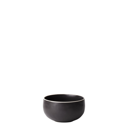 Bowl 11 cm | Elements Yin & Yang black
