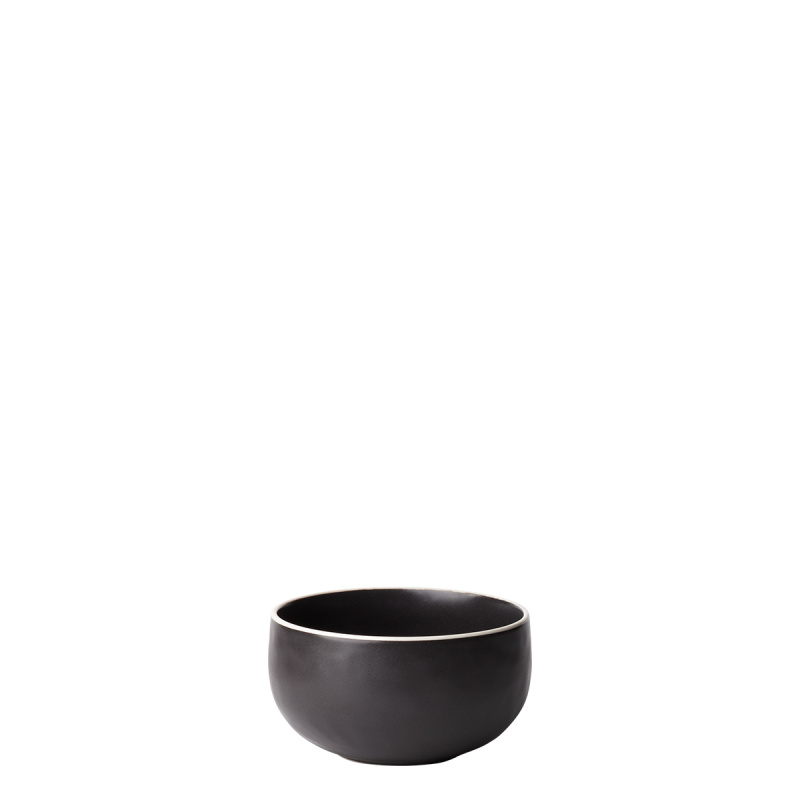 Schale 11 cm | Elements Yin & Yang black